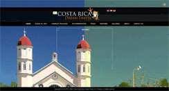 Desktop Screenshot of dreamtravelcostarica.com